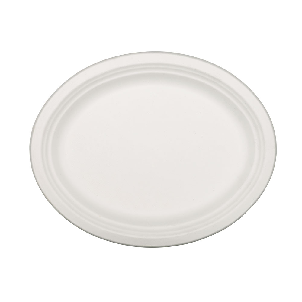 Plato Ovalado 32x25 Cartón 32x35