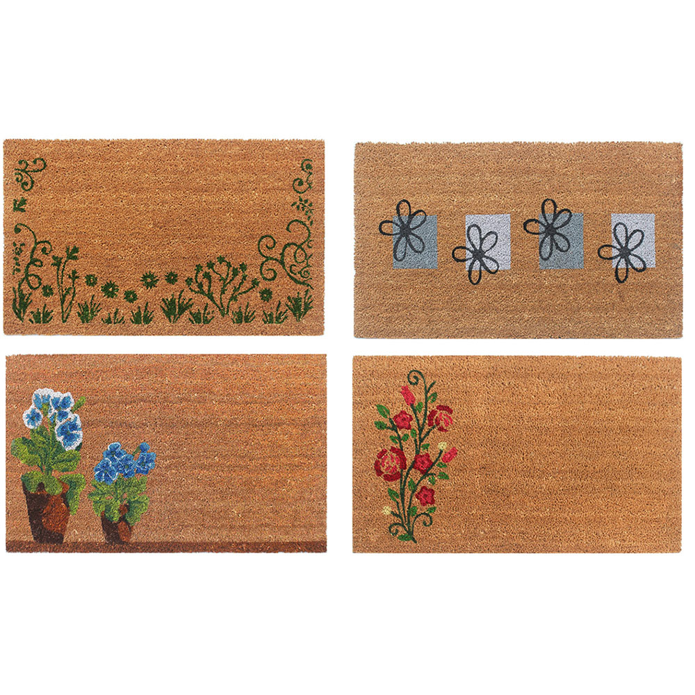 Felpudo Unicolor Glamour 45x75