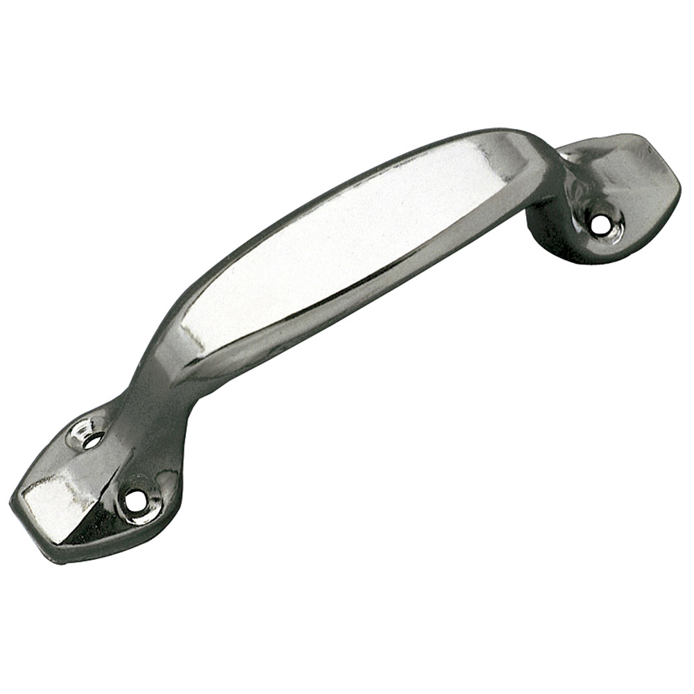 Tirador multiusos 145mm. Acero cromado brillo (1u.) - Mod. 5