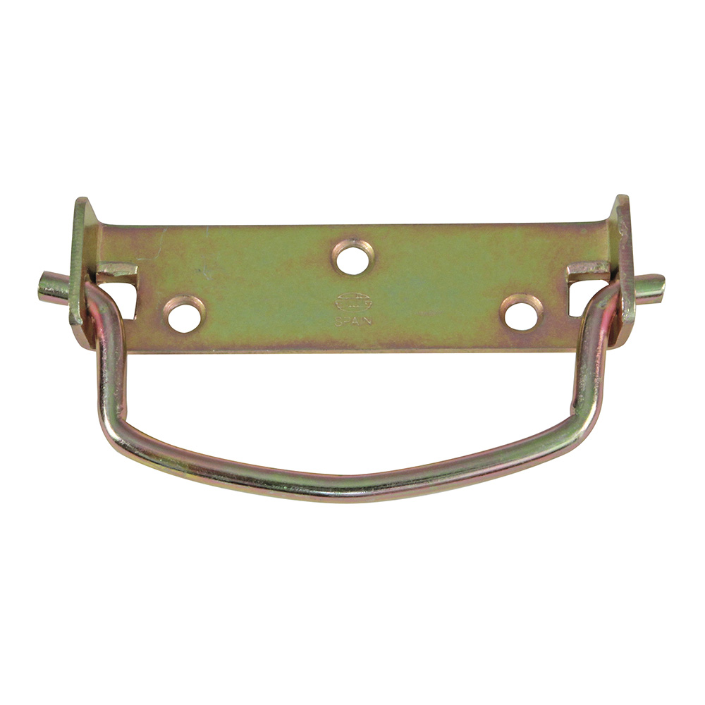 Tirador multiusos 100x27mm. Acero bicromatado (2u.) - Mod. 15