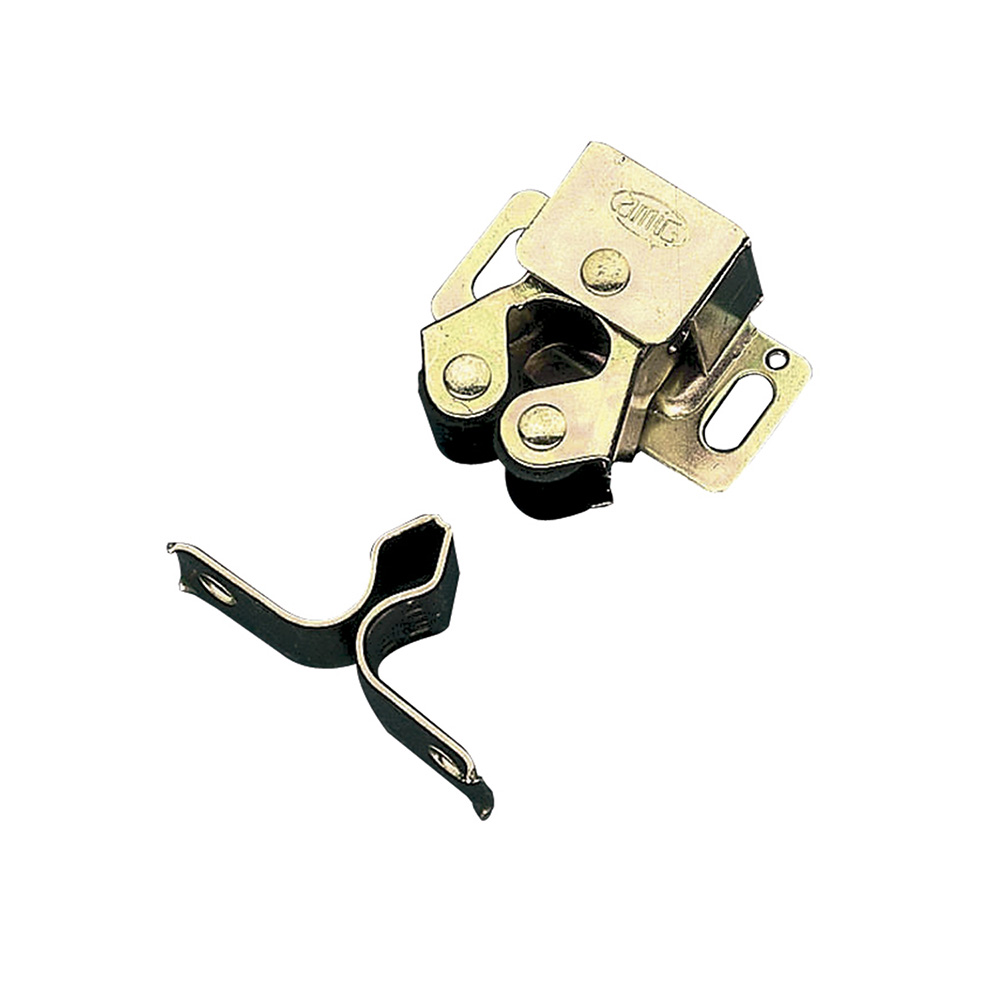 Golpete Acero bicromatado 34x30mm. (2u.) - Mod. 12