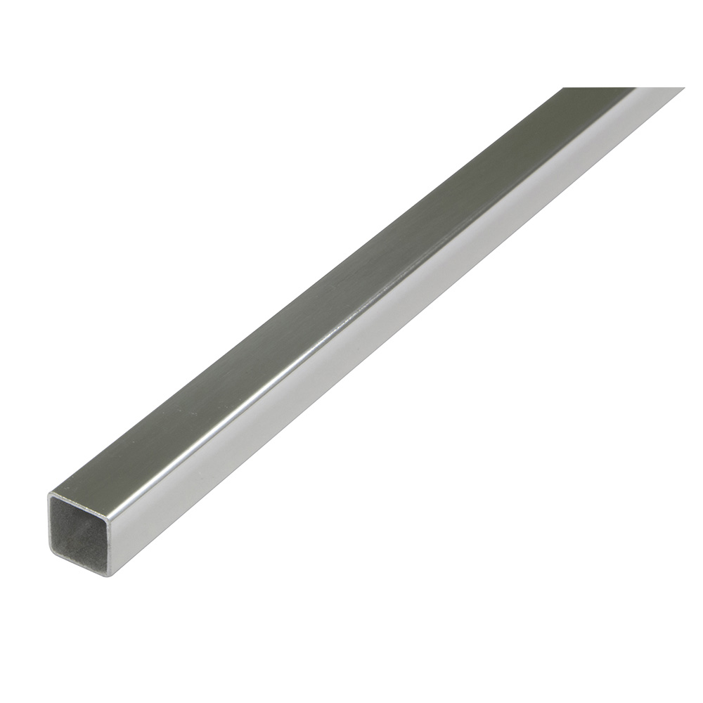 Tubo cuadrado de 30 x 30 x 1,5 mm de hierro - 68636