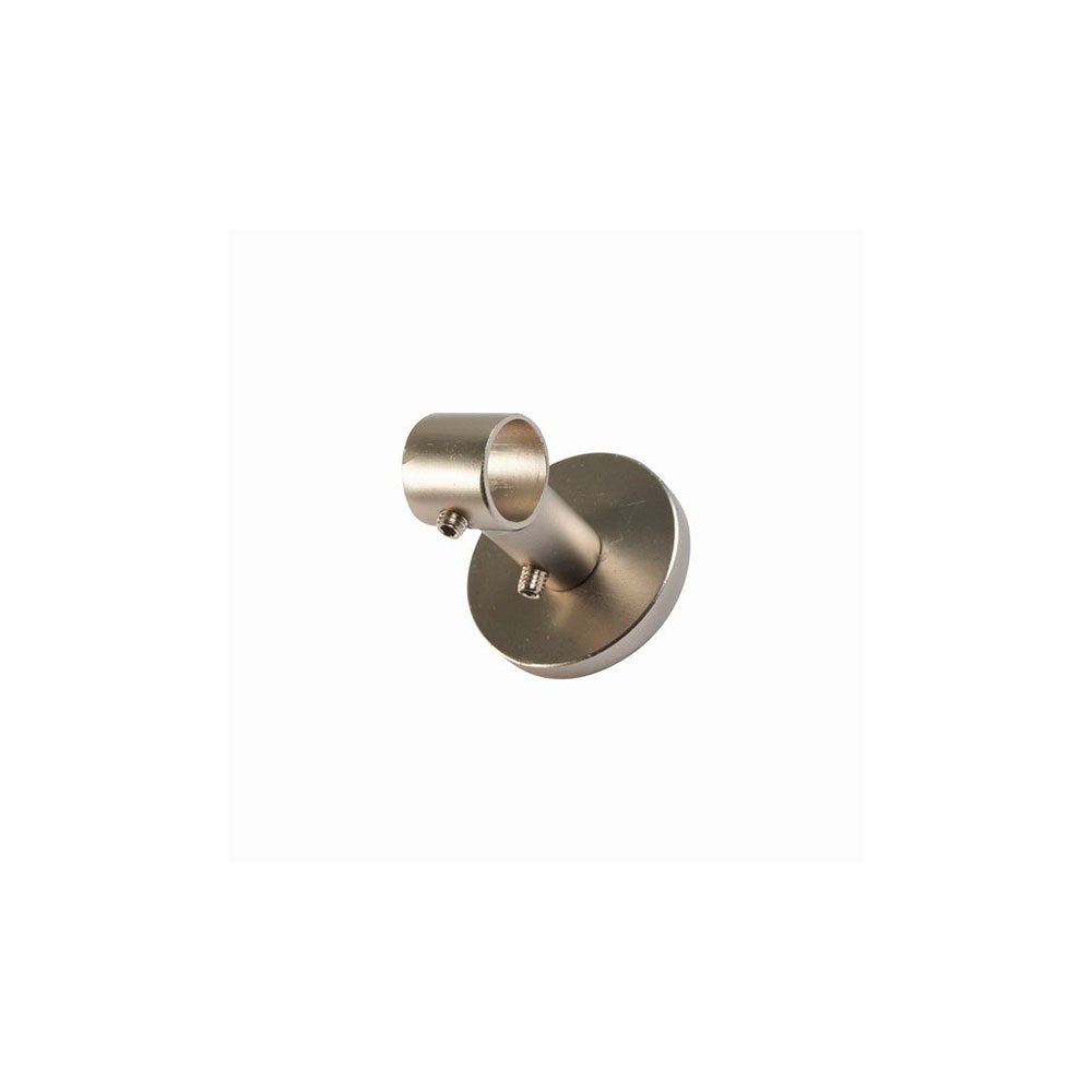 Soporte Cerrado Met. 1 Unid. Plata 12 Mm.