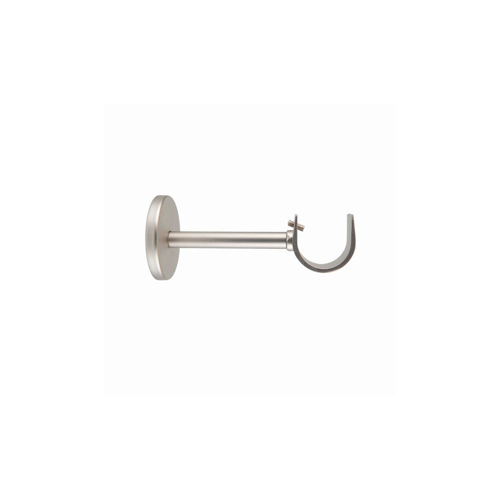 Soporte Frontal Metal  Abierto Plata Ideas 28Mm.