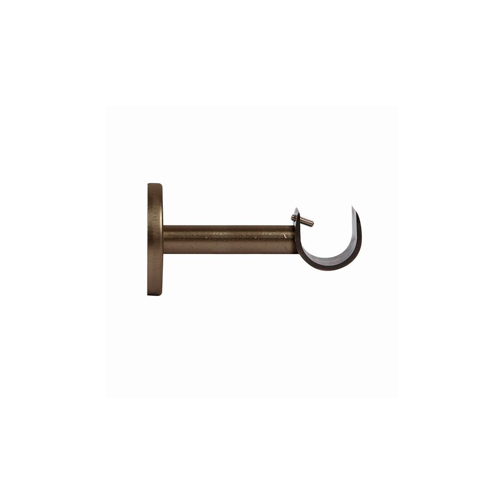Soporte Frontal Eclectic Bronce 28Mm (1U.)