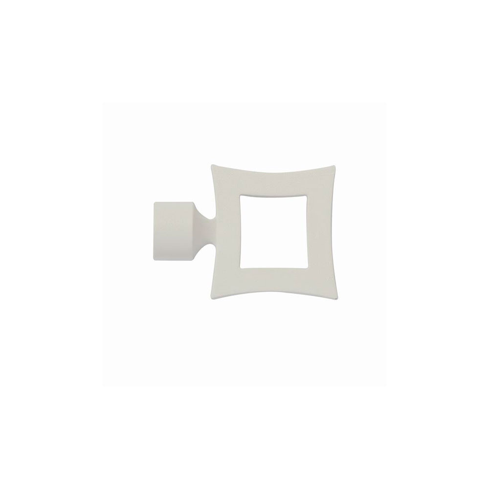 Terminal Metal Loft Marco Blanco 25Mm (1U)