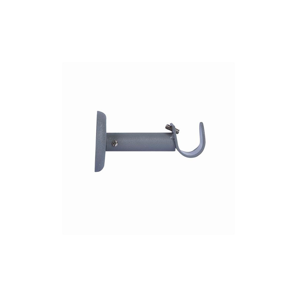 Soporte Metal Nordic Gris Frontal 19Mm