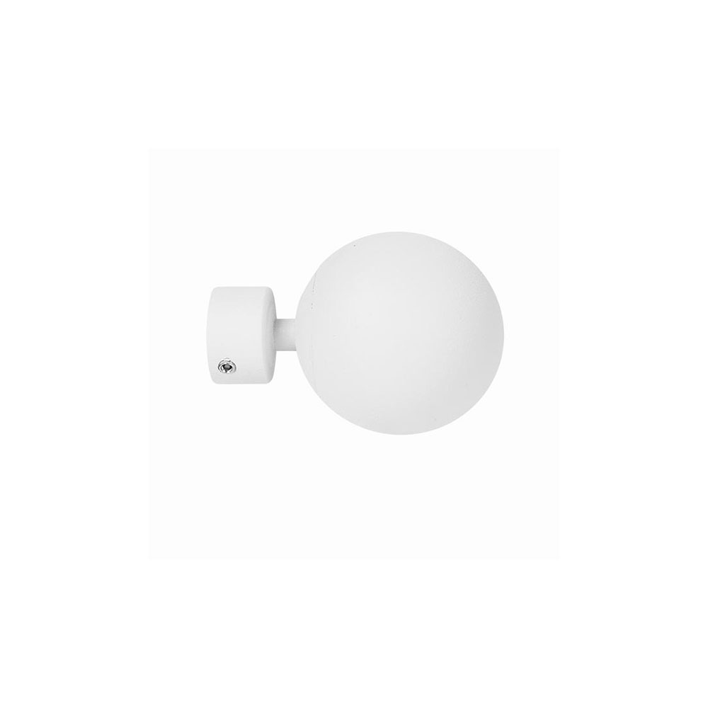 Terminal Metal Nordic Blanco Esfera 19Mm