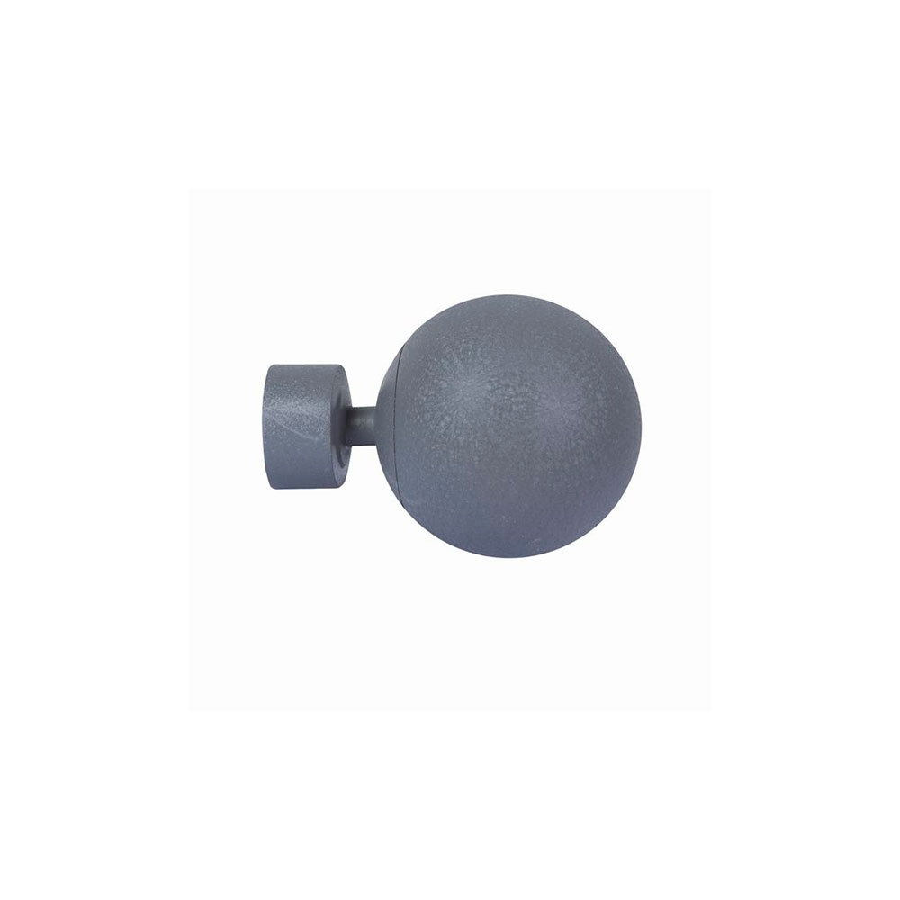 Terminal Metal Nordic Gris Esfera 19Mm