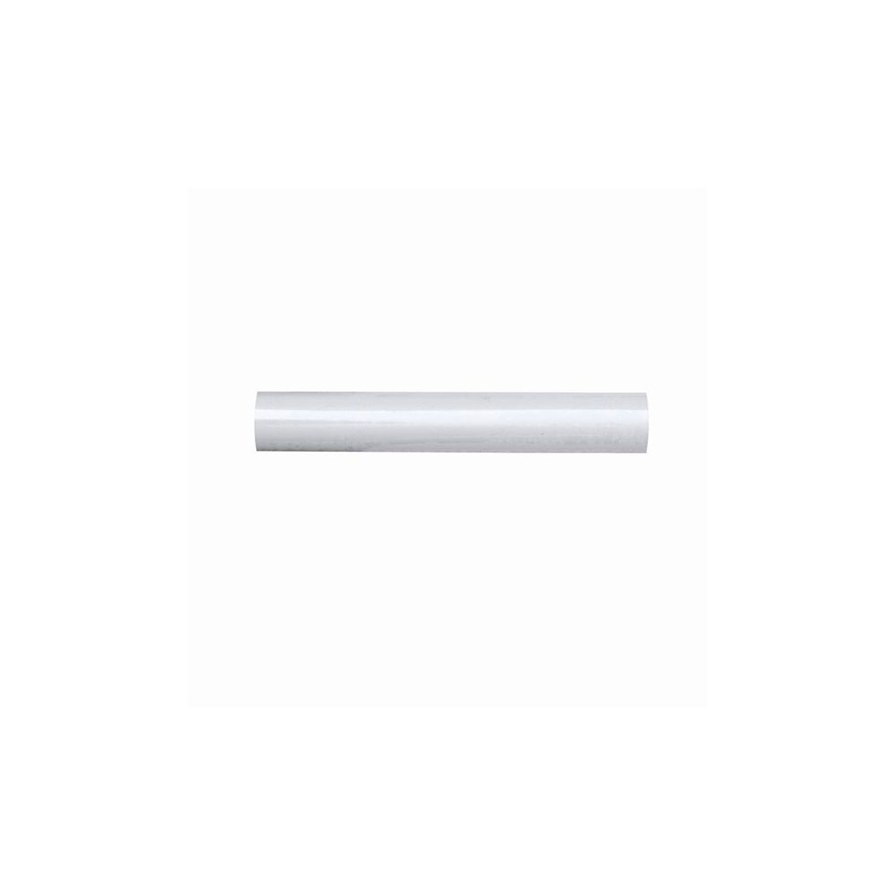 Tubo Metal Solutions Blanco 19Mm De 100Cm