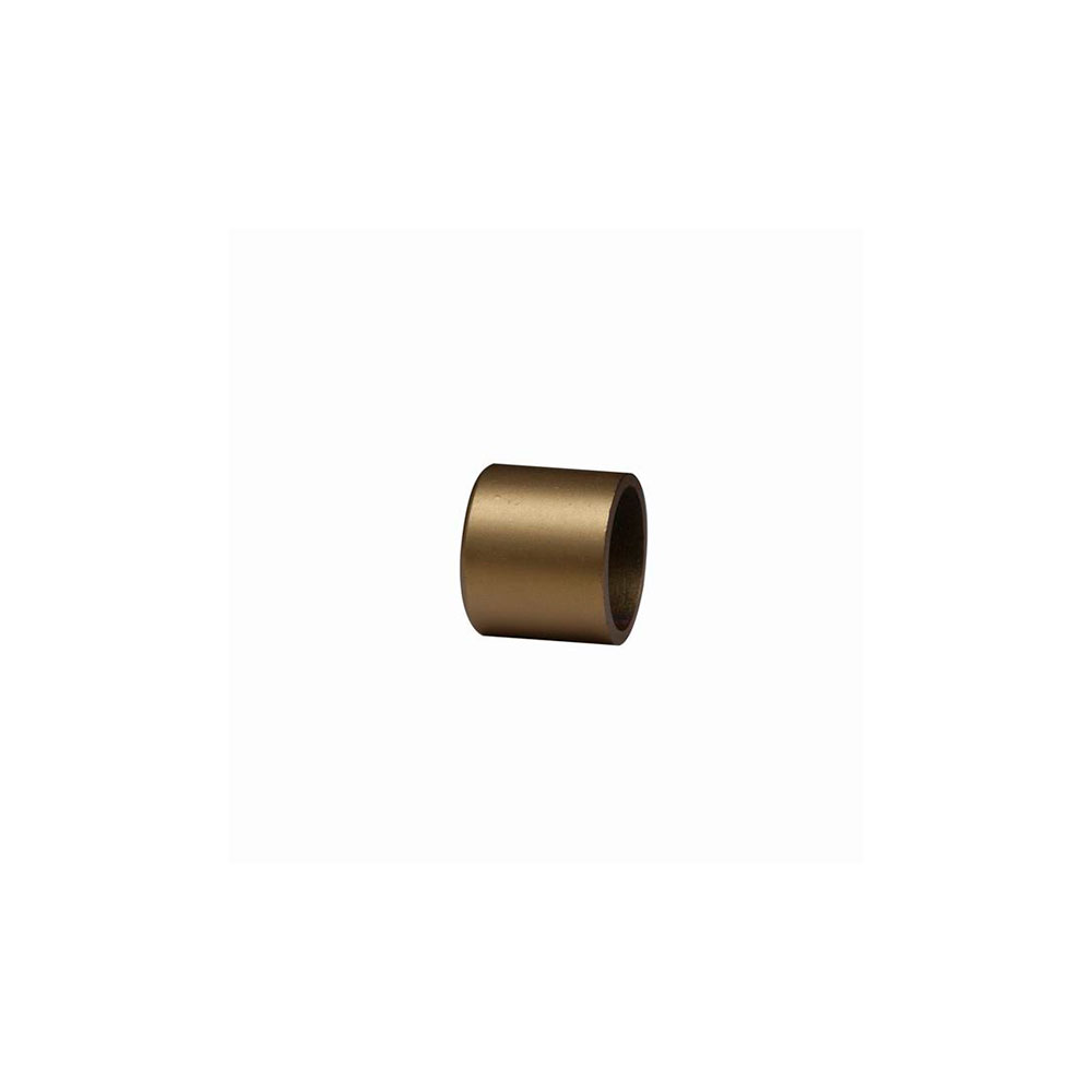Terminal Tapón Metal Solutions Bronce 19Mm (2U)