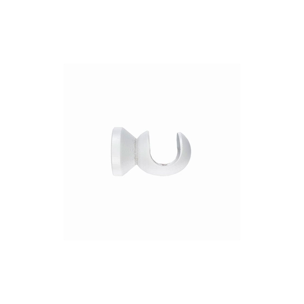 Soporte Techo Blanco D28Mm 1U