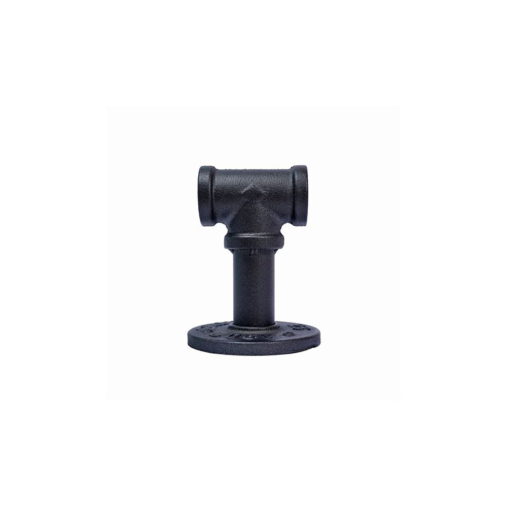 Soporte Central Metal Ferro-System Plomo De 9Cm (1Ud)