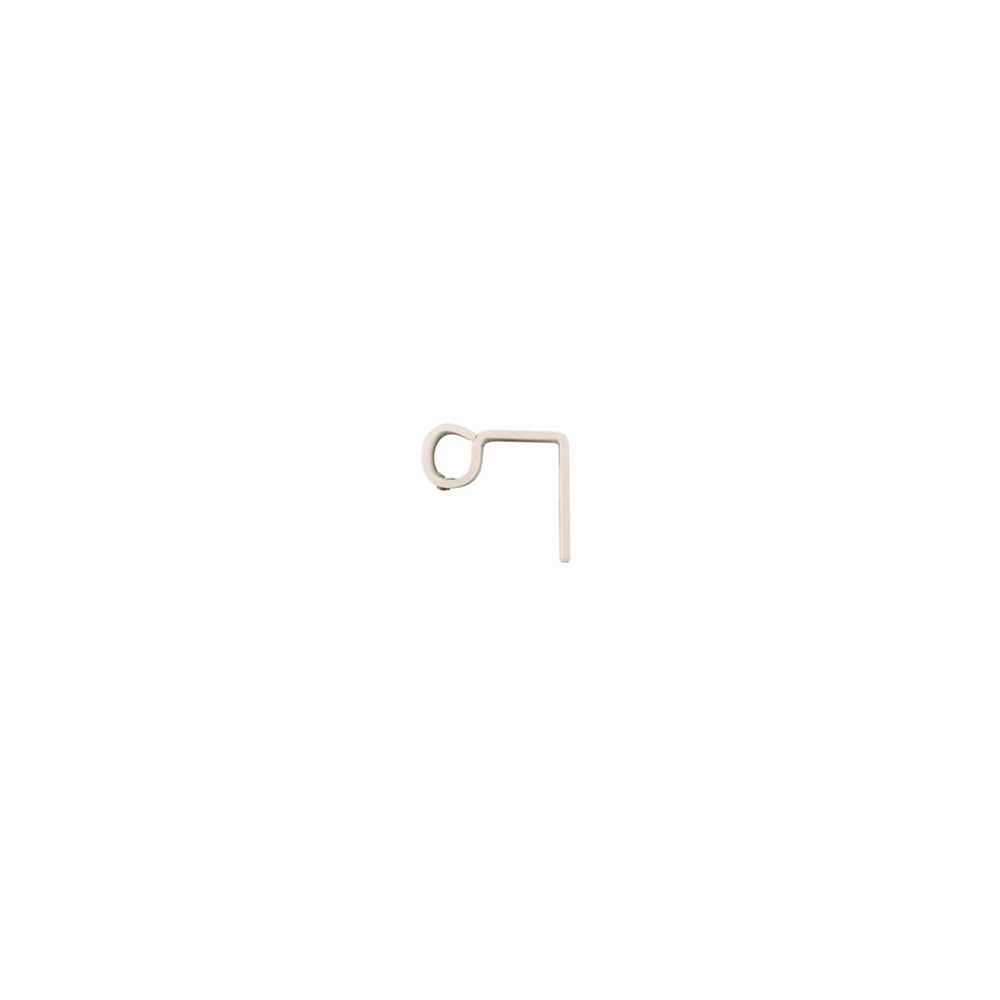 Soporte Metal Blanco 12Mm (1 Uni)