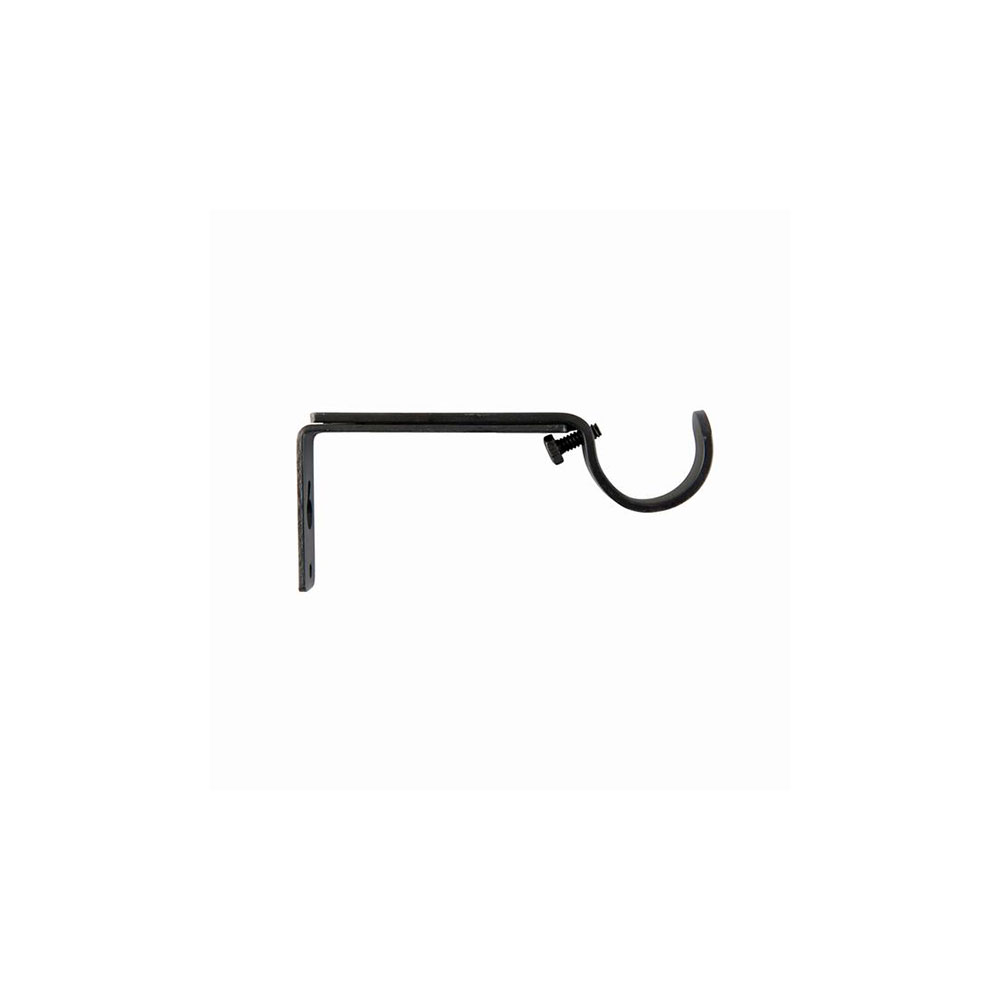 Soporte Frontal Extensible Metal Negro Ideas 28Mm.