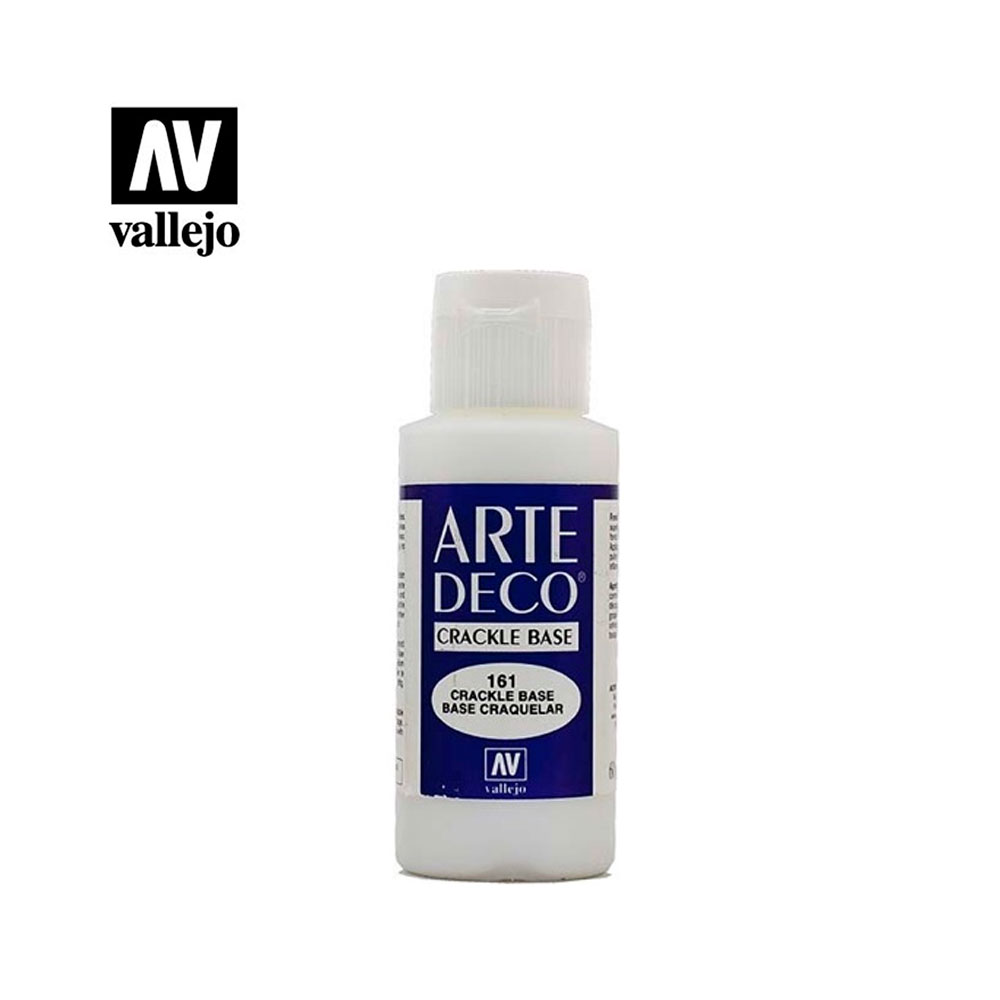 Pintura Acrílica Al Agua 55 ml Base Craquelar