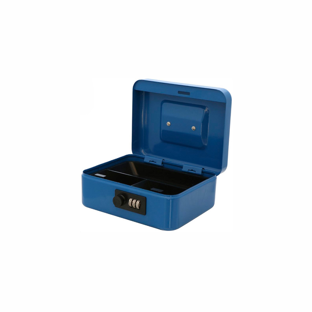 Caja Caudales con Combinacion Azul 200x160x90mm