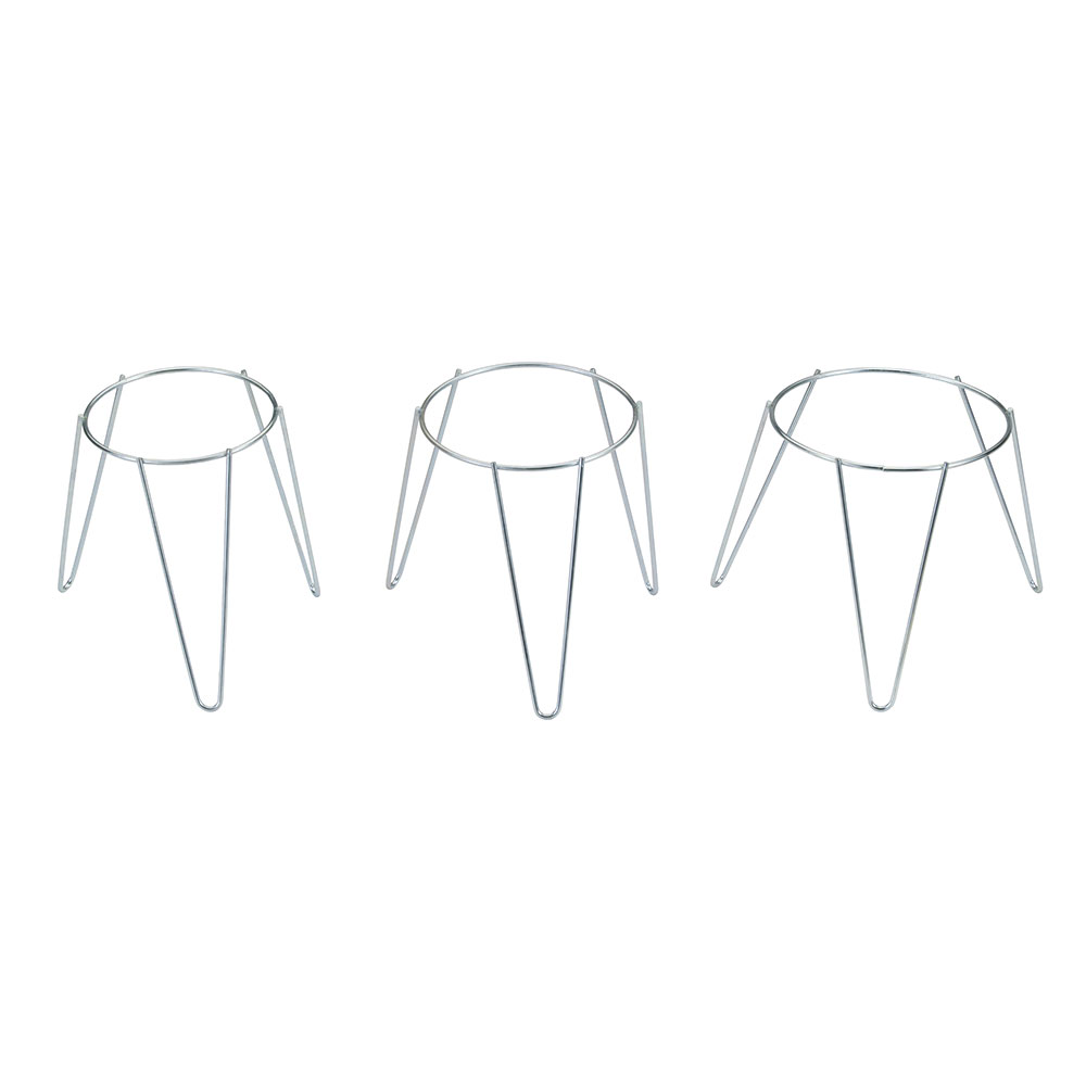 Macetero Pie Zinc 18 cm