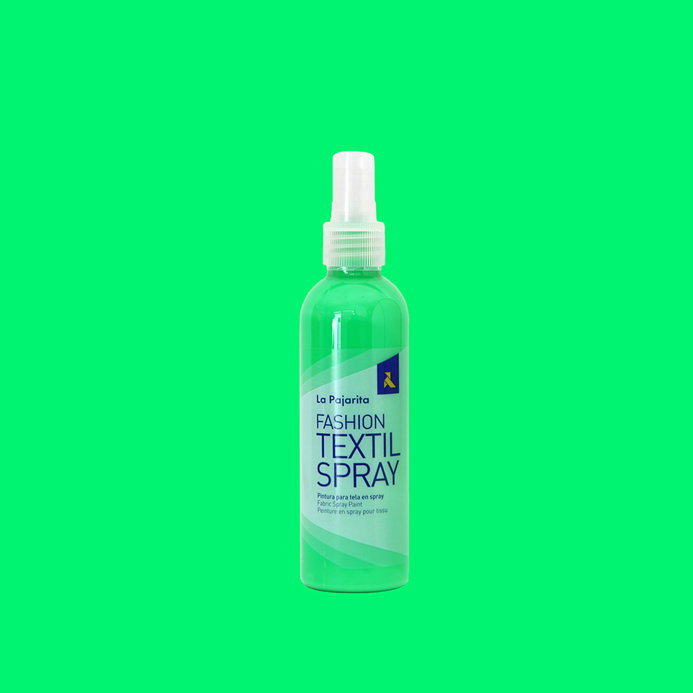 Textil Spray Fluor Green Ts-16 100 ml