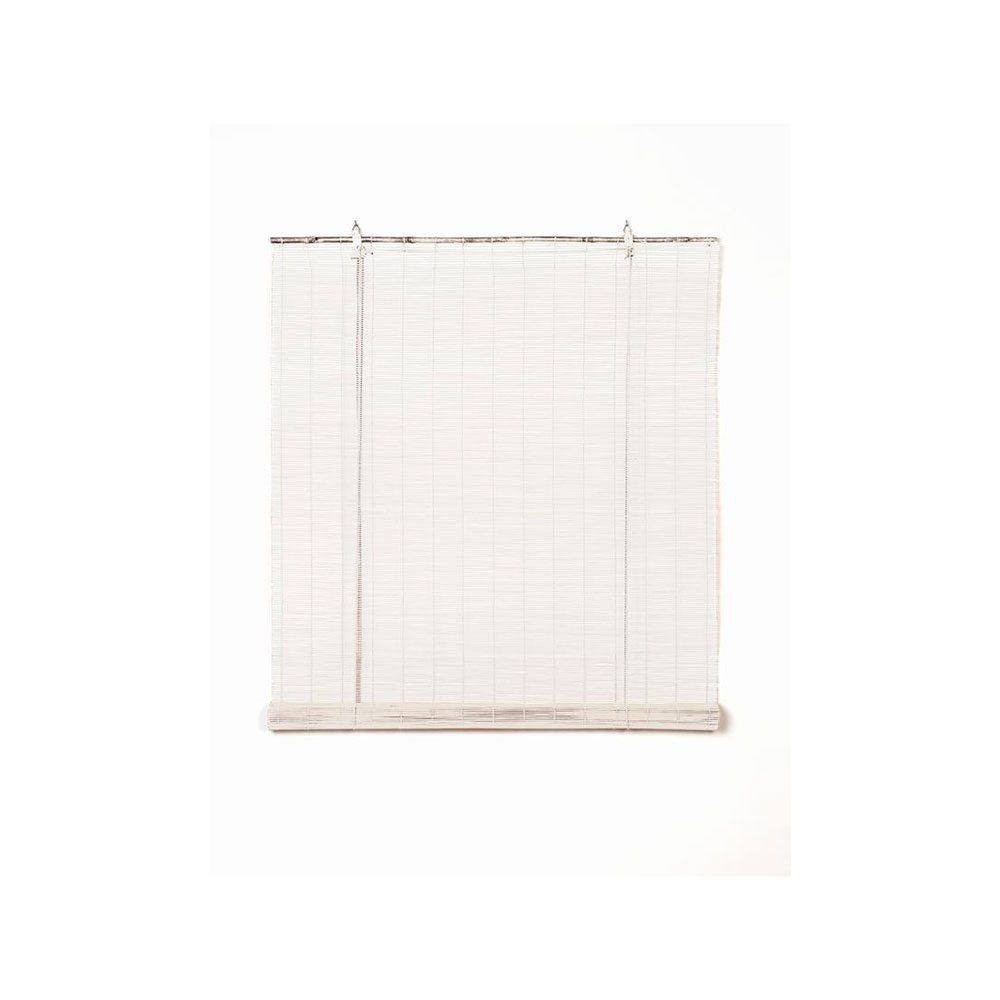 Estor Enrrollable Ocres Bambú Yeso 120 x 250Cm.