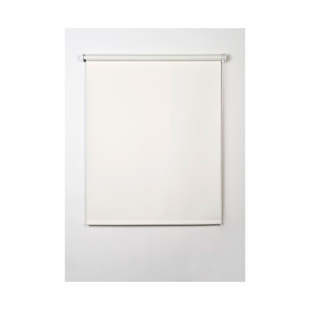 Estor enrollable Clip&Fix (An x Al: 90 x 180 cm, Blanco nieve)
