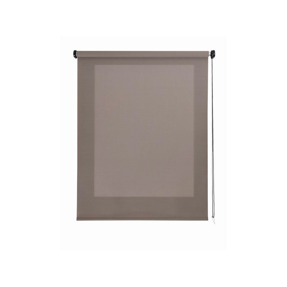 Estor Enrollable Screen Roll-Up Marrón De 160x250Cm