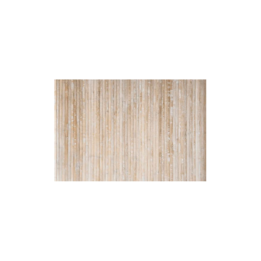 Alfombra Bambú Premium Yeso De 60x90Cm