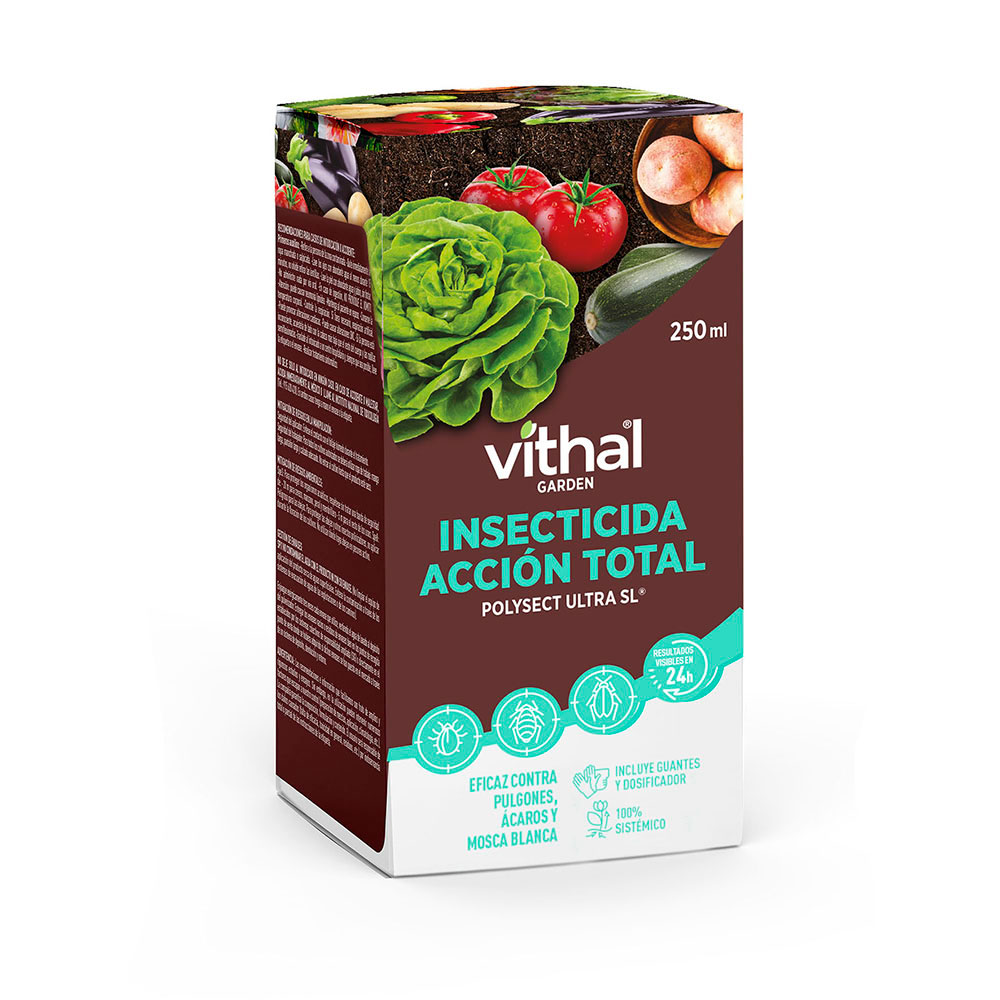 Vithal Insecticida Acción Total 250 ml