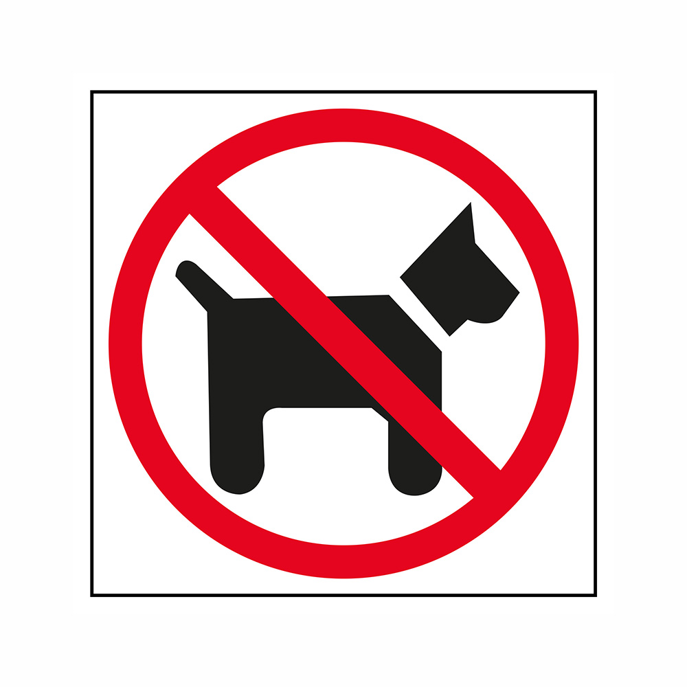 Picto-System Prohibido Perro