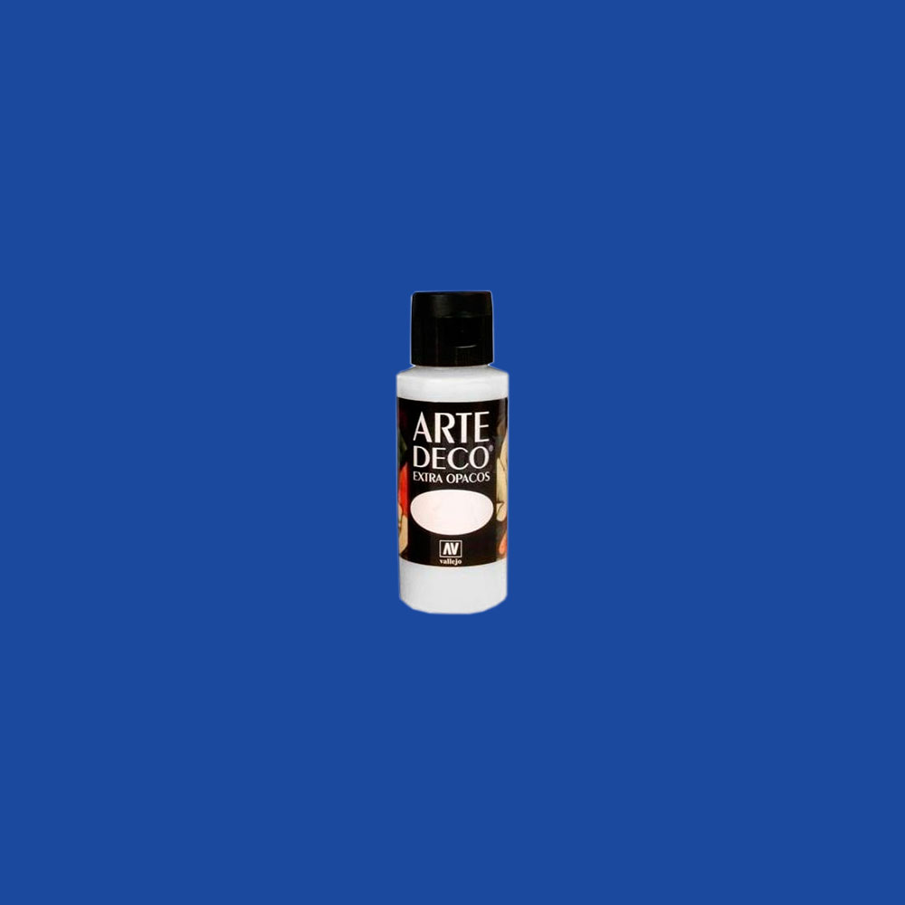 Pintura Acrílica Al Agua 55 ml Azul Celeste