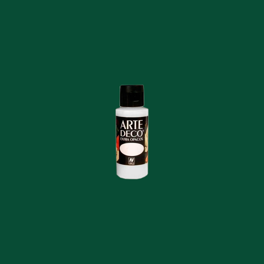 Pintura Acrílica Al Agua 55 ml Bosque Negro