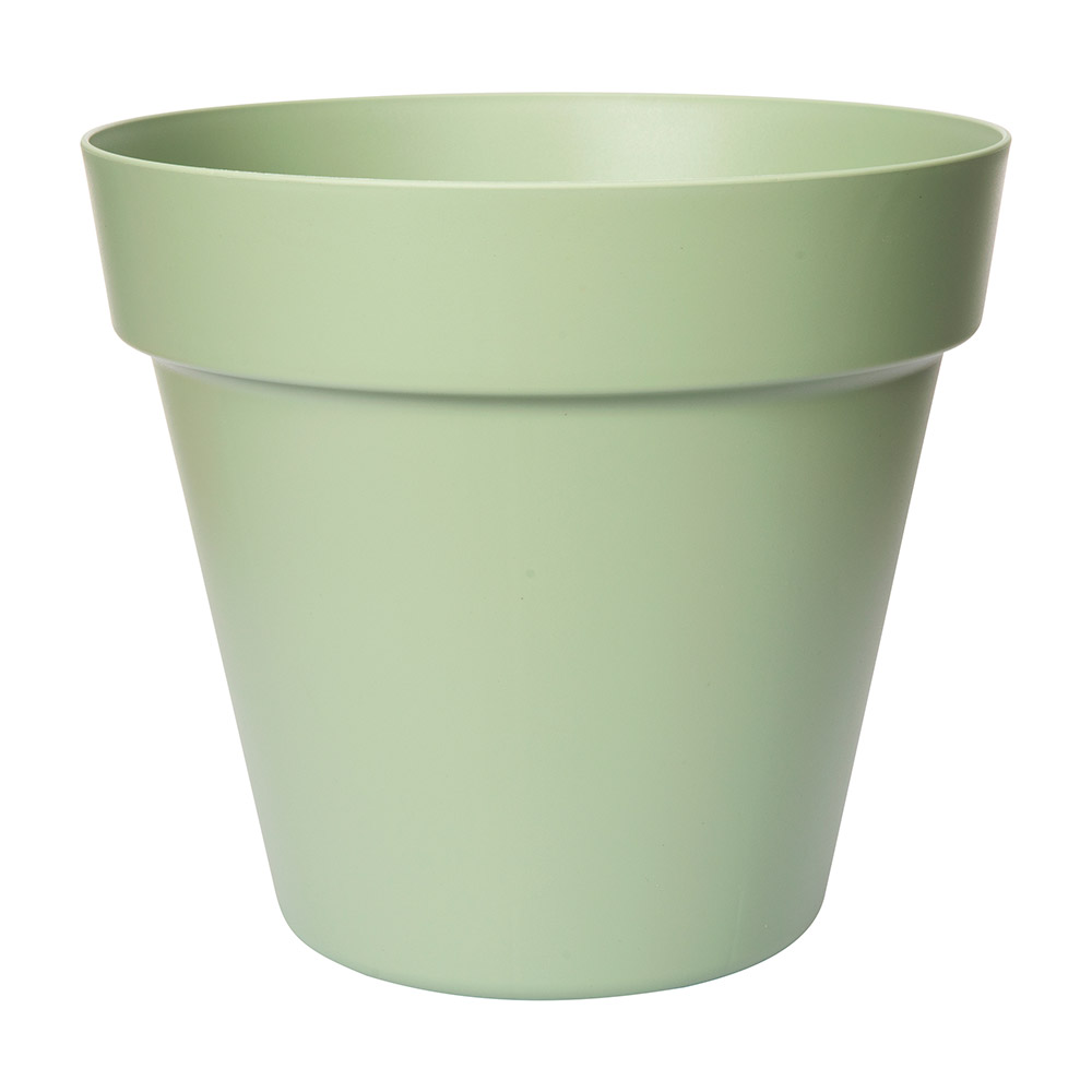 Maceta Paris Flowerpot Verde Menta 30cm