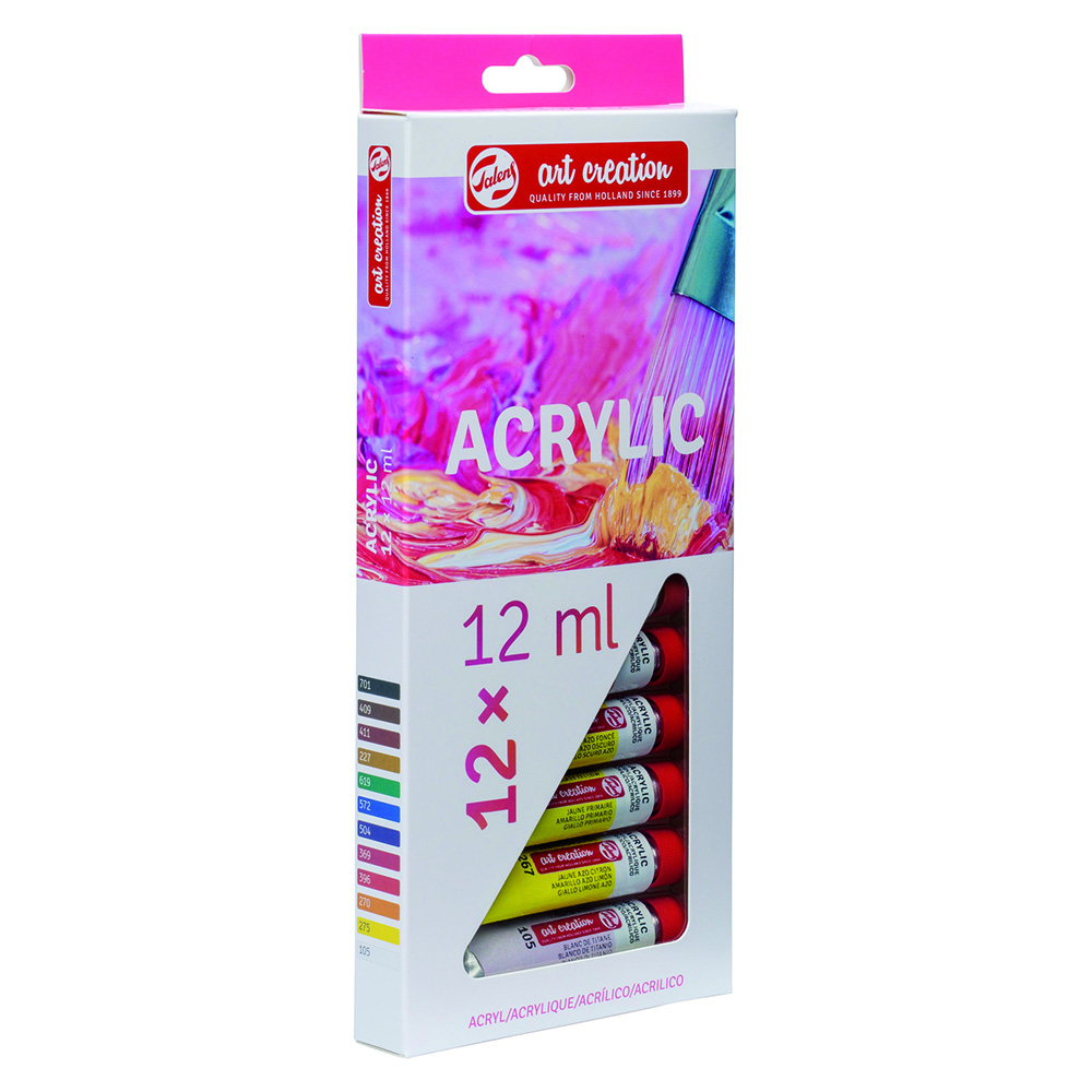 Tac Acril.Estuche 12x12Ml