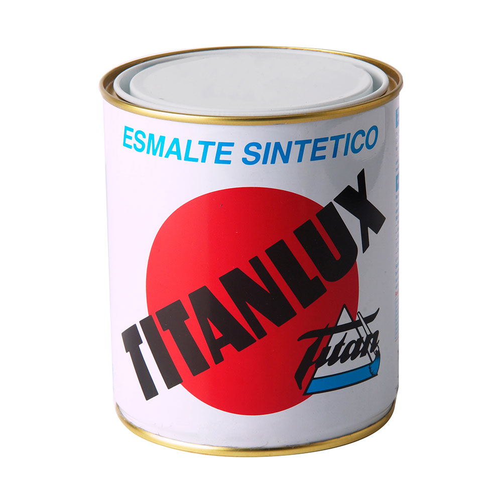 Titanlux Mate 750ml. Blanco 577