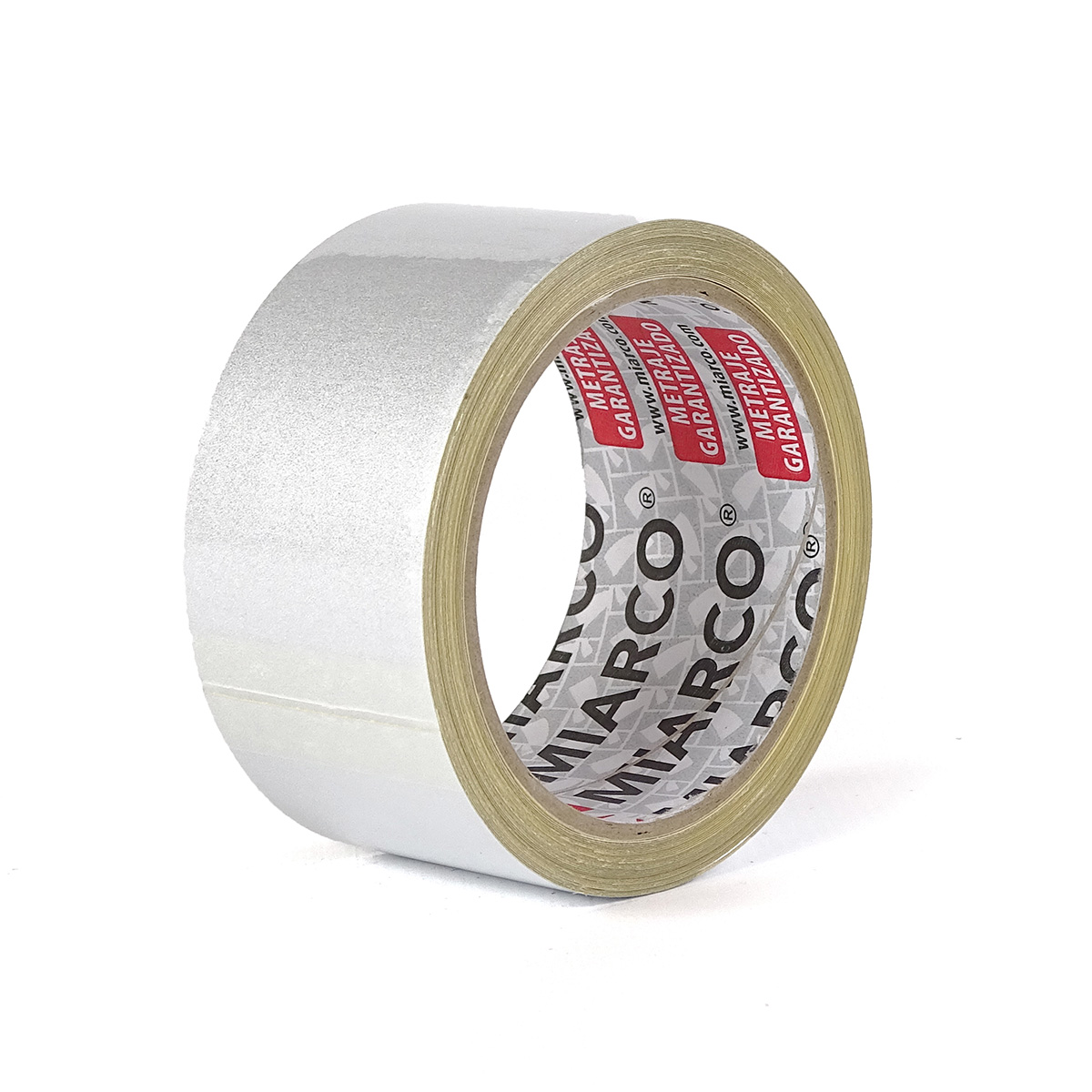 Cinta adhesiva Reflectante Blanca 50mm X 10m