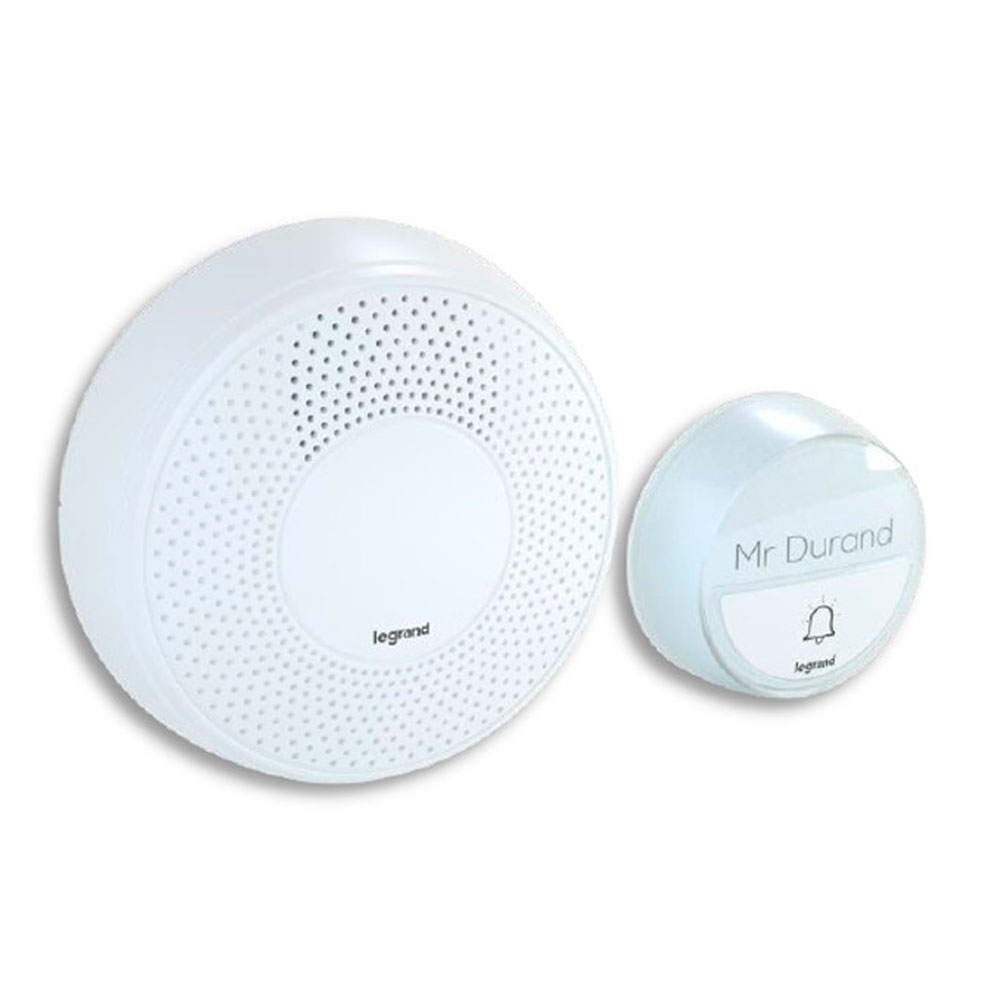 Kit Timbre Confort Blanco