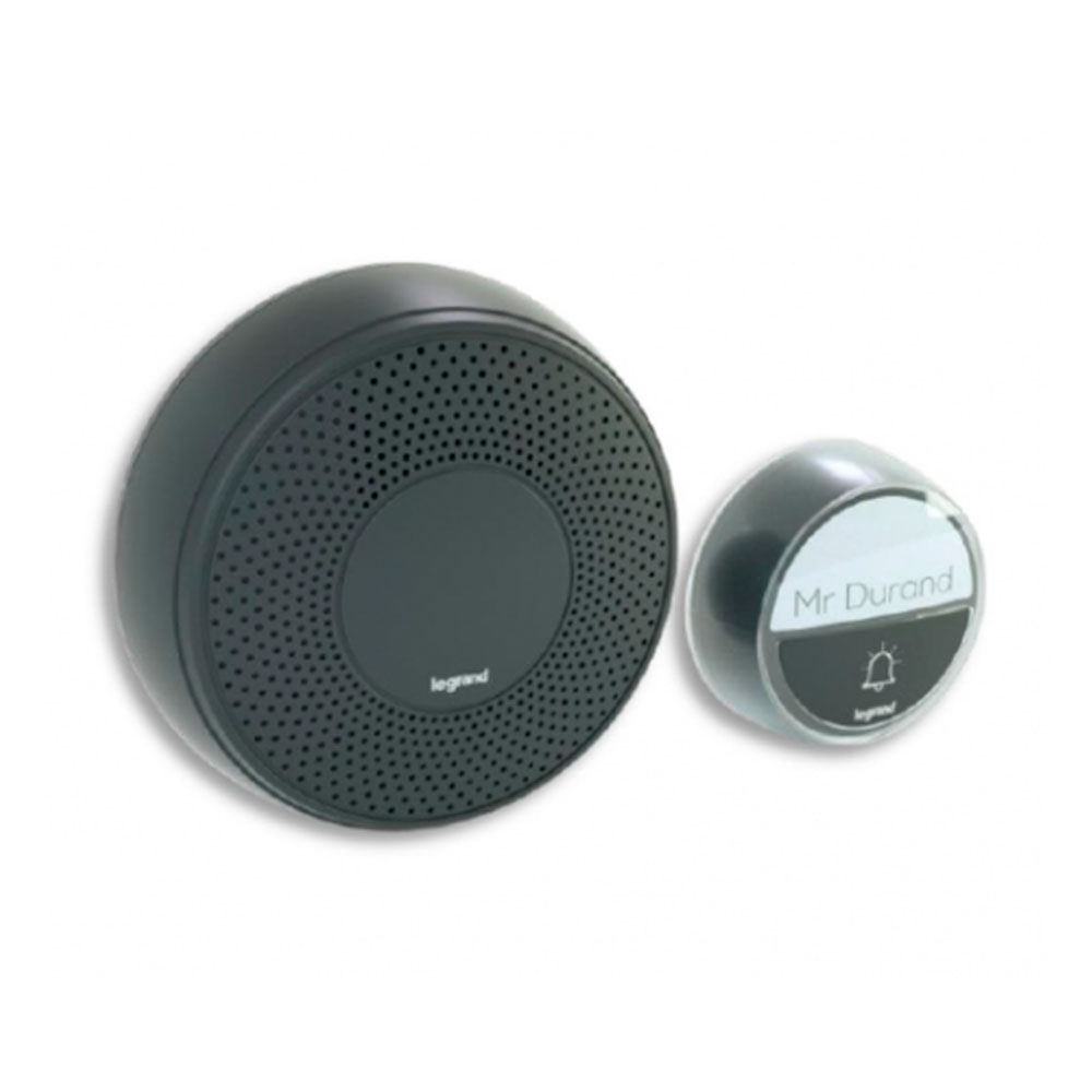 Kit Timbre Confort Antracita