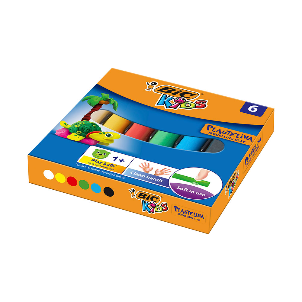 Plastilina Bicx6