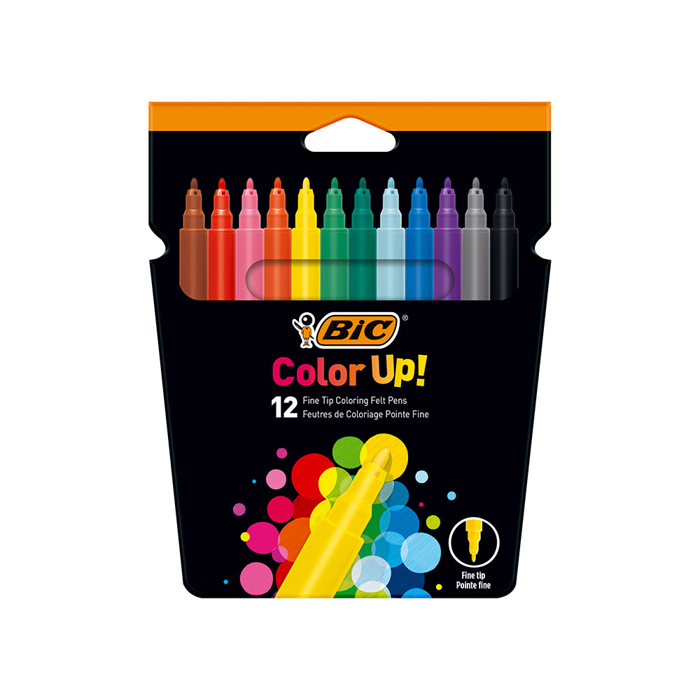 ROTULADORES BIC KID COLOUR BLISTER 12 UNID