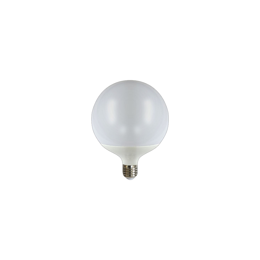 Bombilla LED Bulb E27 6W y 120 mm luz cálida