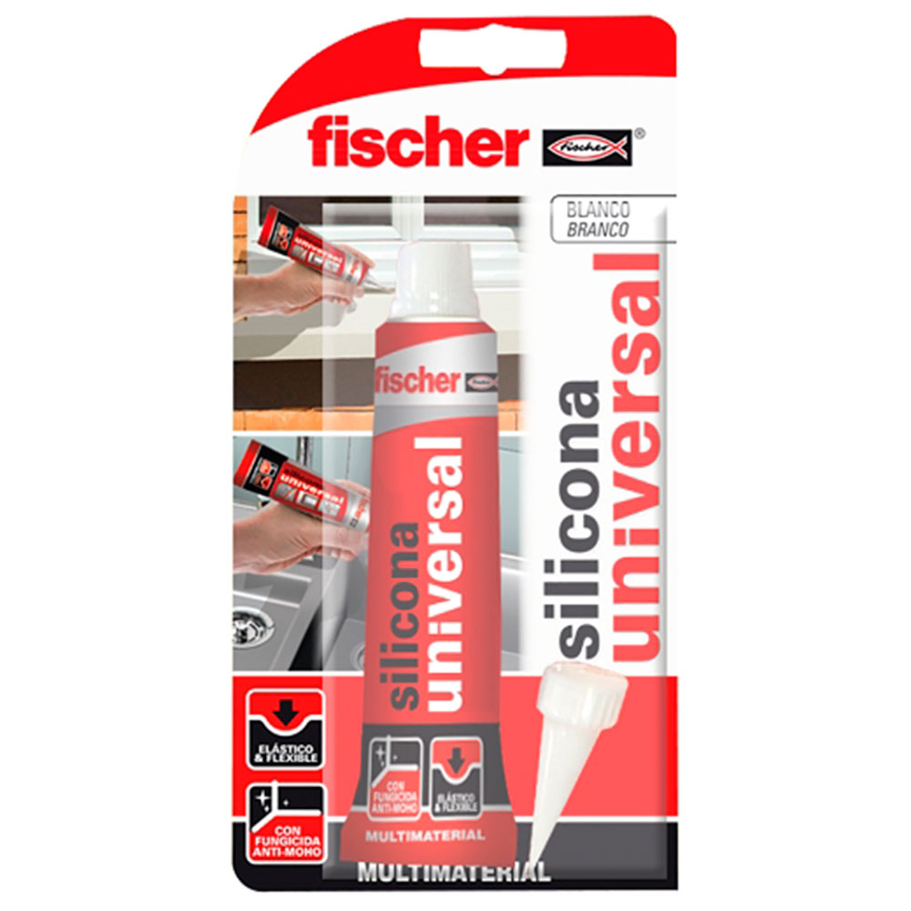 Blister Silicona Universal Transparente (50ml.)