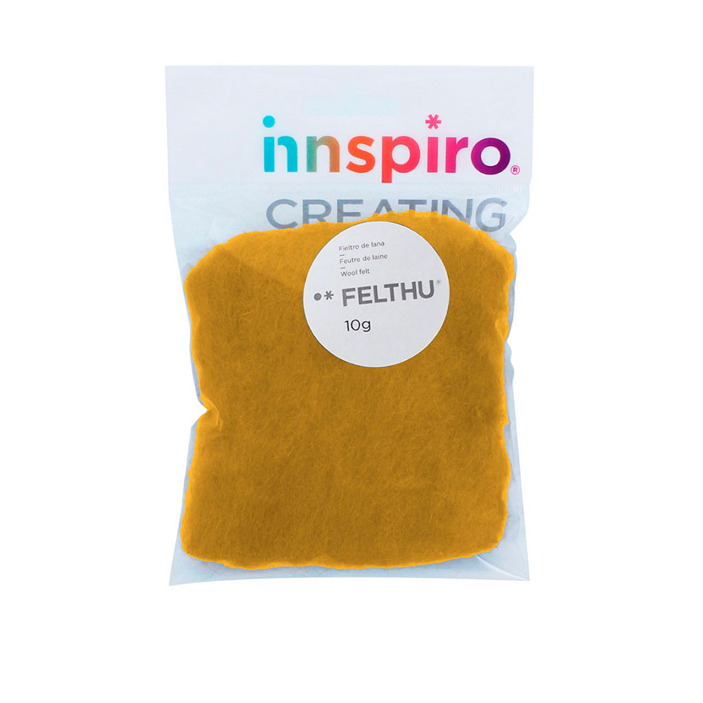 Fieltro De Lana  Felthu Ocre 10 Gr