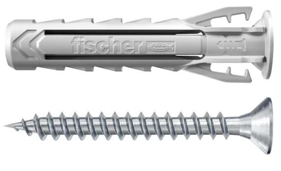 Blister de tacos Fischer SX Plus 6x30 S (15u)