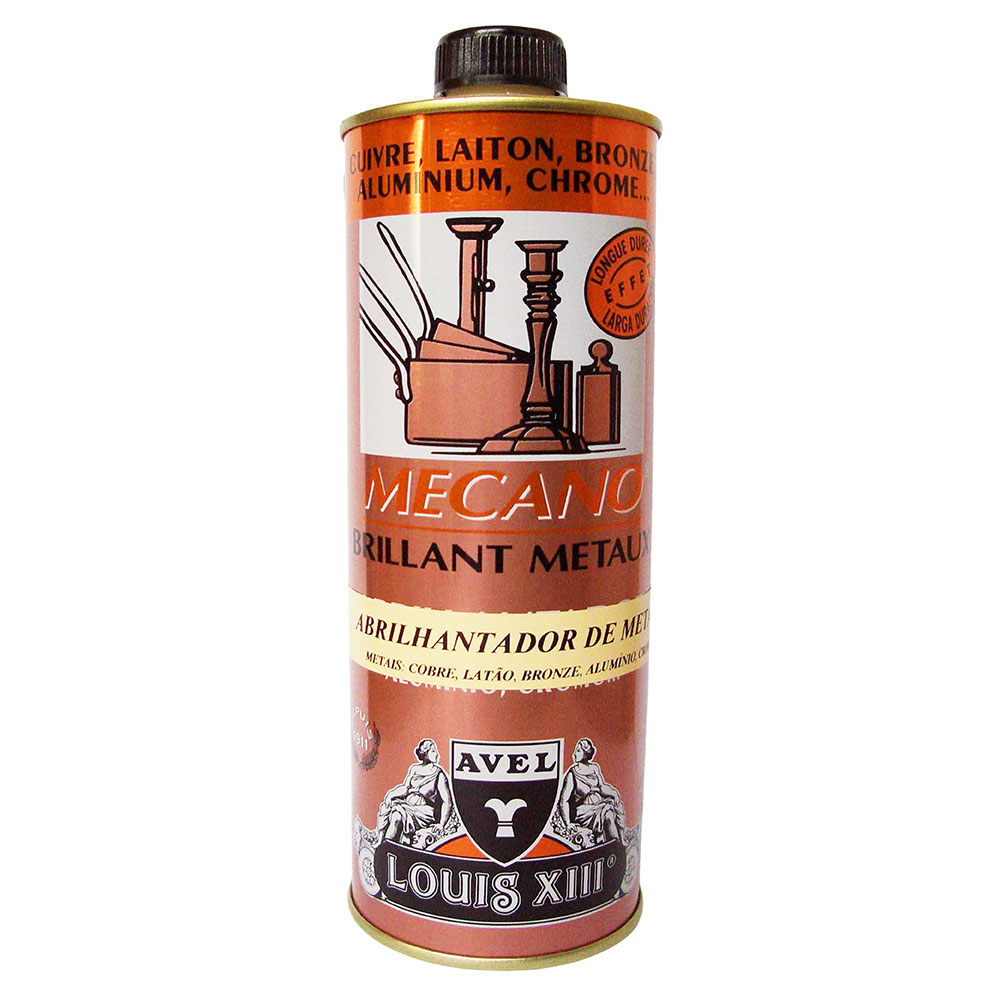 Abrillantador Metales Mecano 500 ml