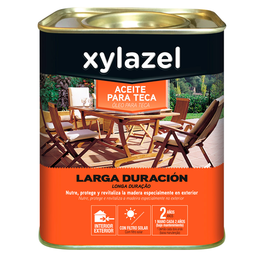 Xylazel Aceite Teca Teca 750 ml