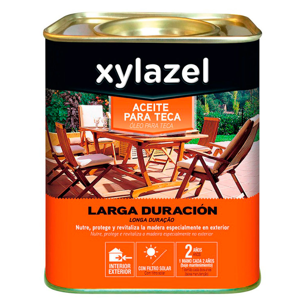 Xylazel Aceite Teca Natural 750 ml