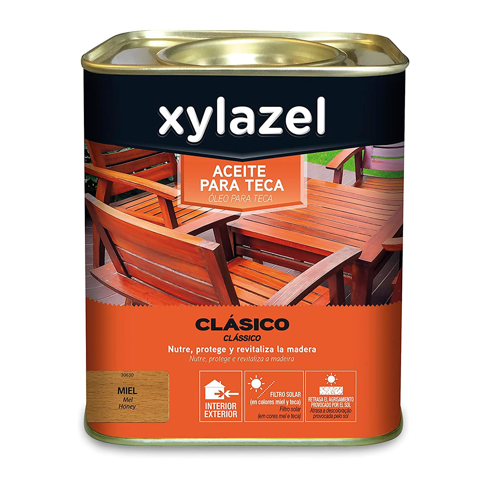 Xylazel Aceite Teca Miel 750 ml