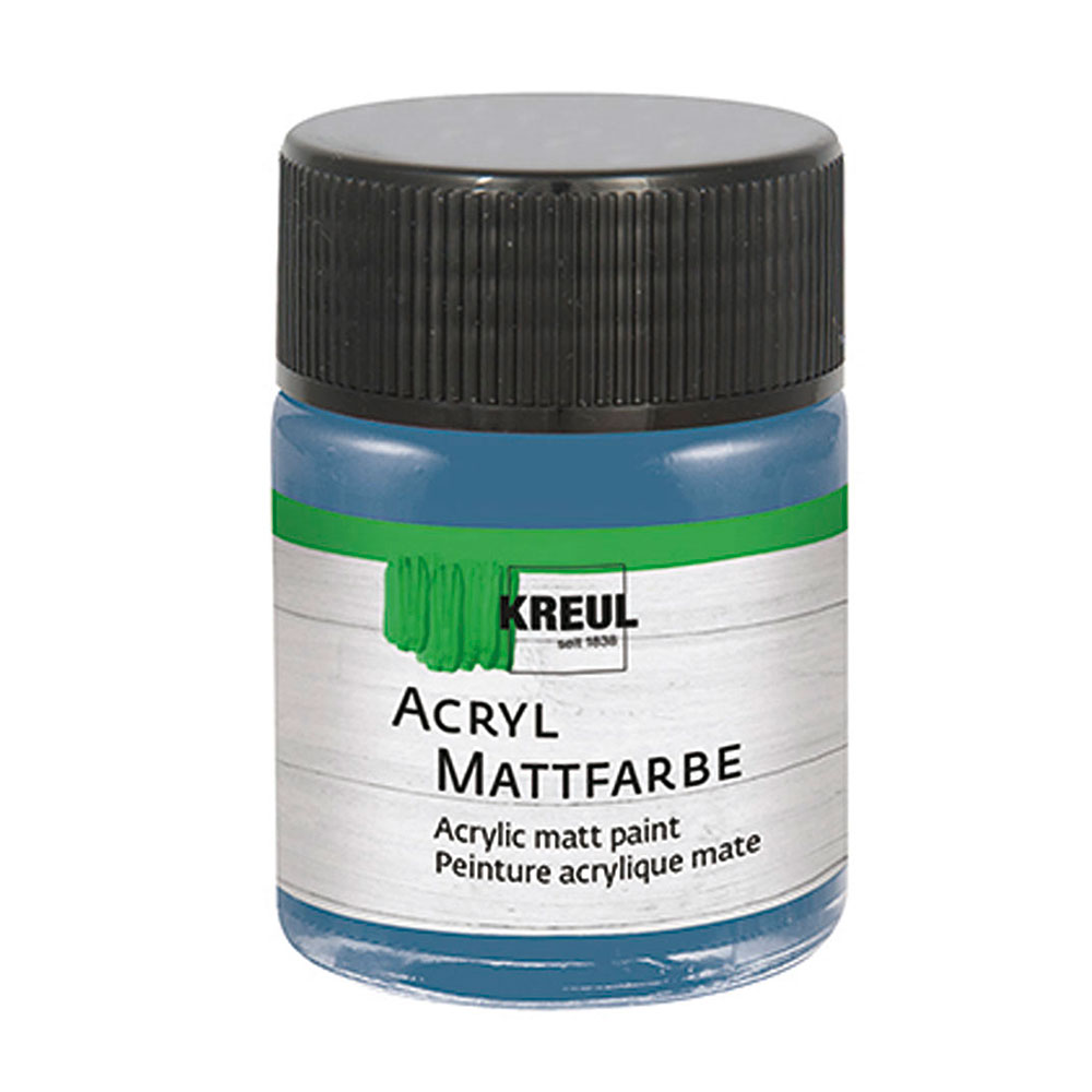 Pintura H Line Acrilico Mate Color 60 Ml Steel Blue