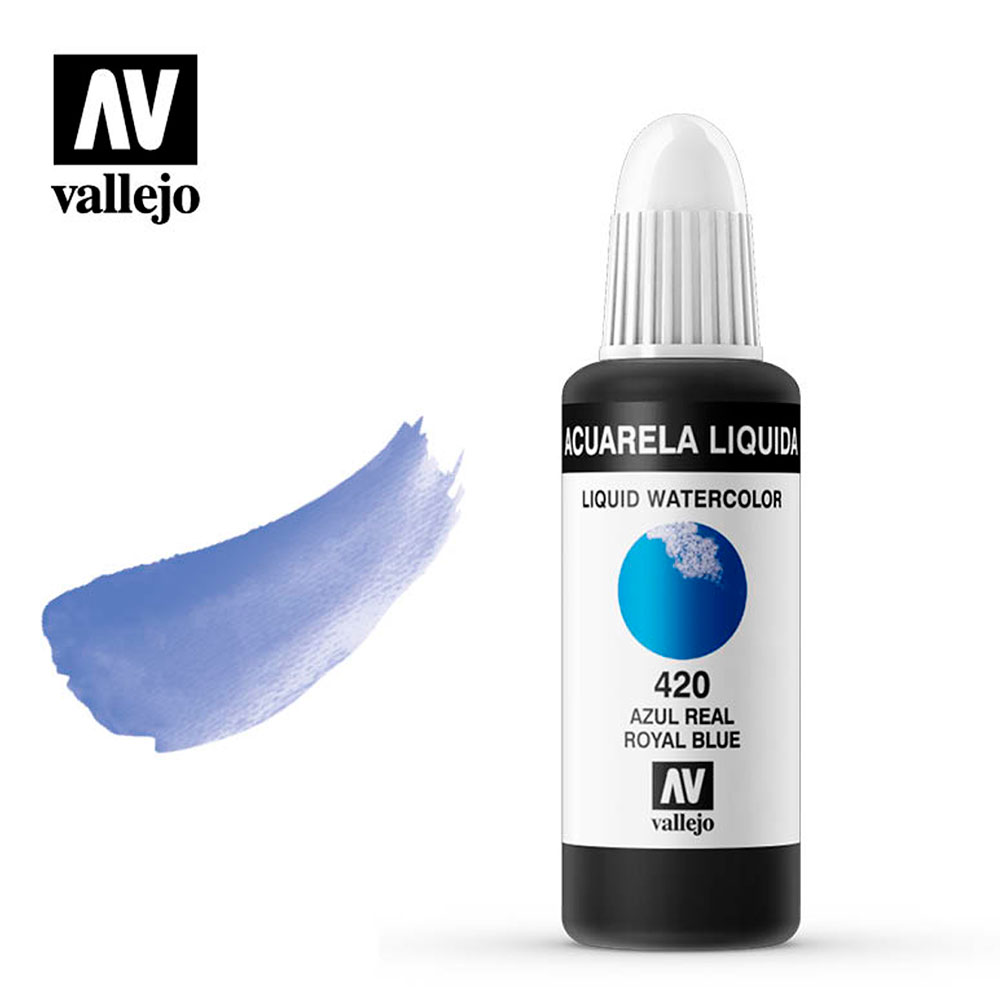 Acuarela Líquida Azul Real 32 ml
