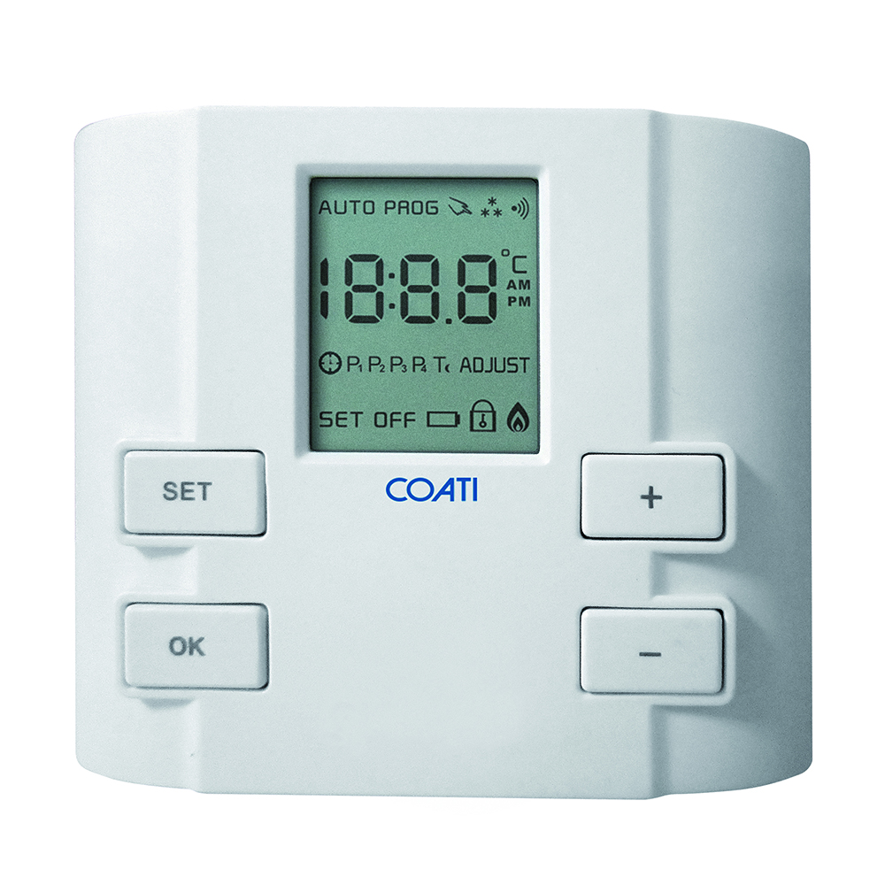 Instrucciones Termostato Termostato Coati 12617 Manual Pdf Coati